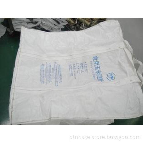 1000kg salt / grain Food grade FIBC Bulk Bag Tonne bags of